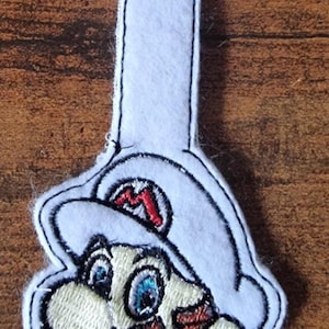 mariosnap key ring  pes emboridy file