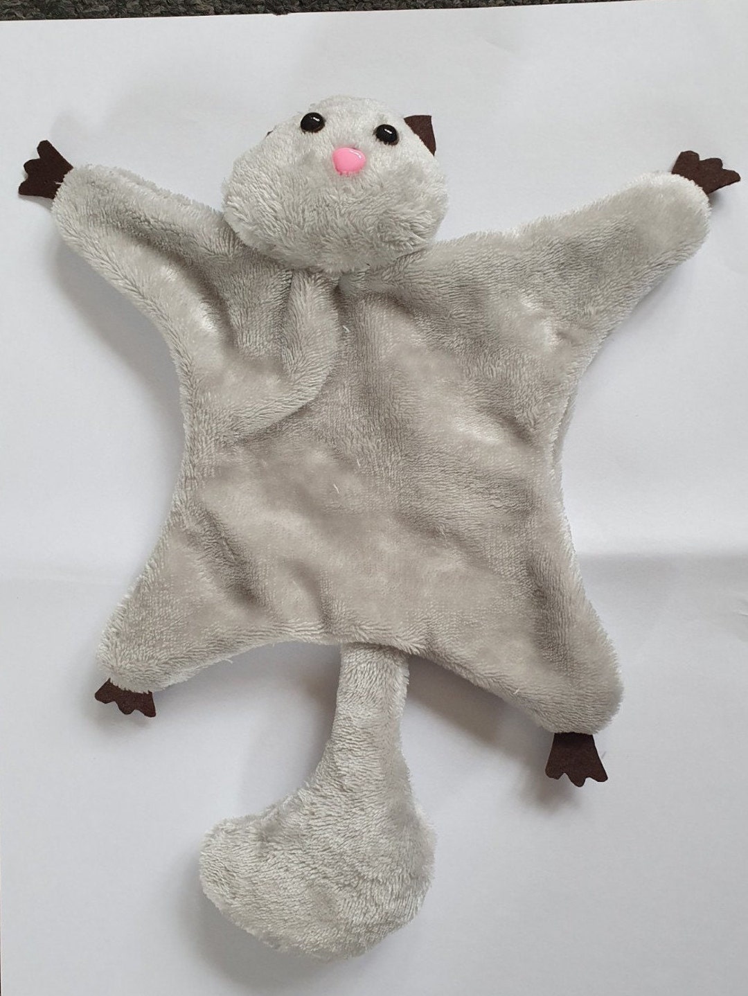 Flying squirrel stuffed animal deals