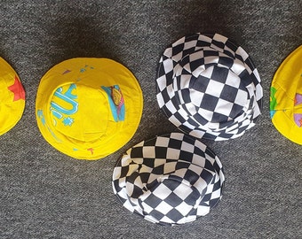 Teddy Bear Bucket Hat: Fits Build-a-Bear (16-18 inch)