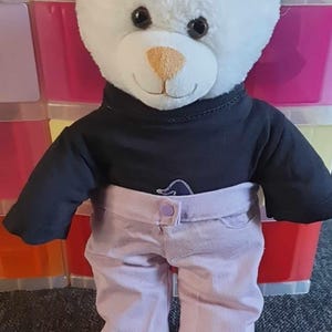 Teddy Bear Jeans: Fits 16-18 inch Build-a-Bear