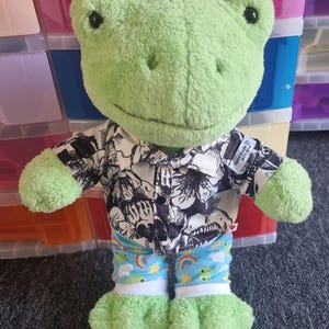 TEDDY BEAR SHIRT Fits Build A Bear & other 15-18 inch teddy bears. Teddy Bear Clothes
