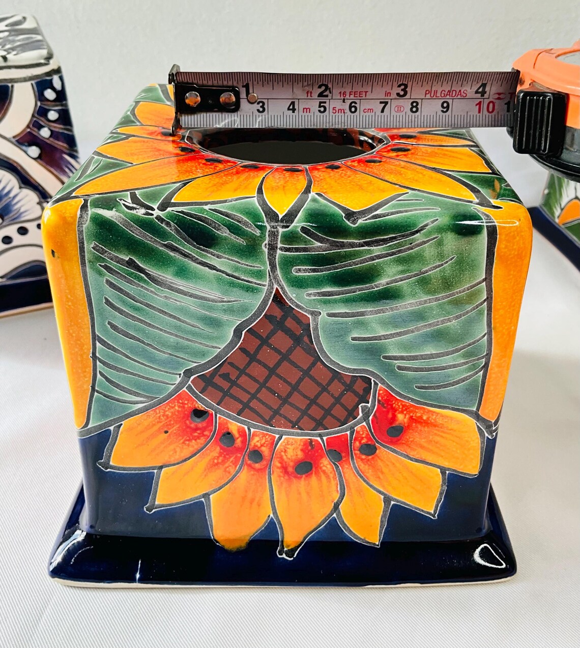 Talavera Kleenex Box Cover Etsy Canada