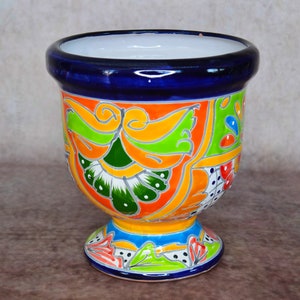 Talavera Cup Pot