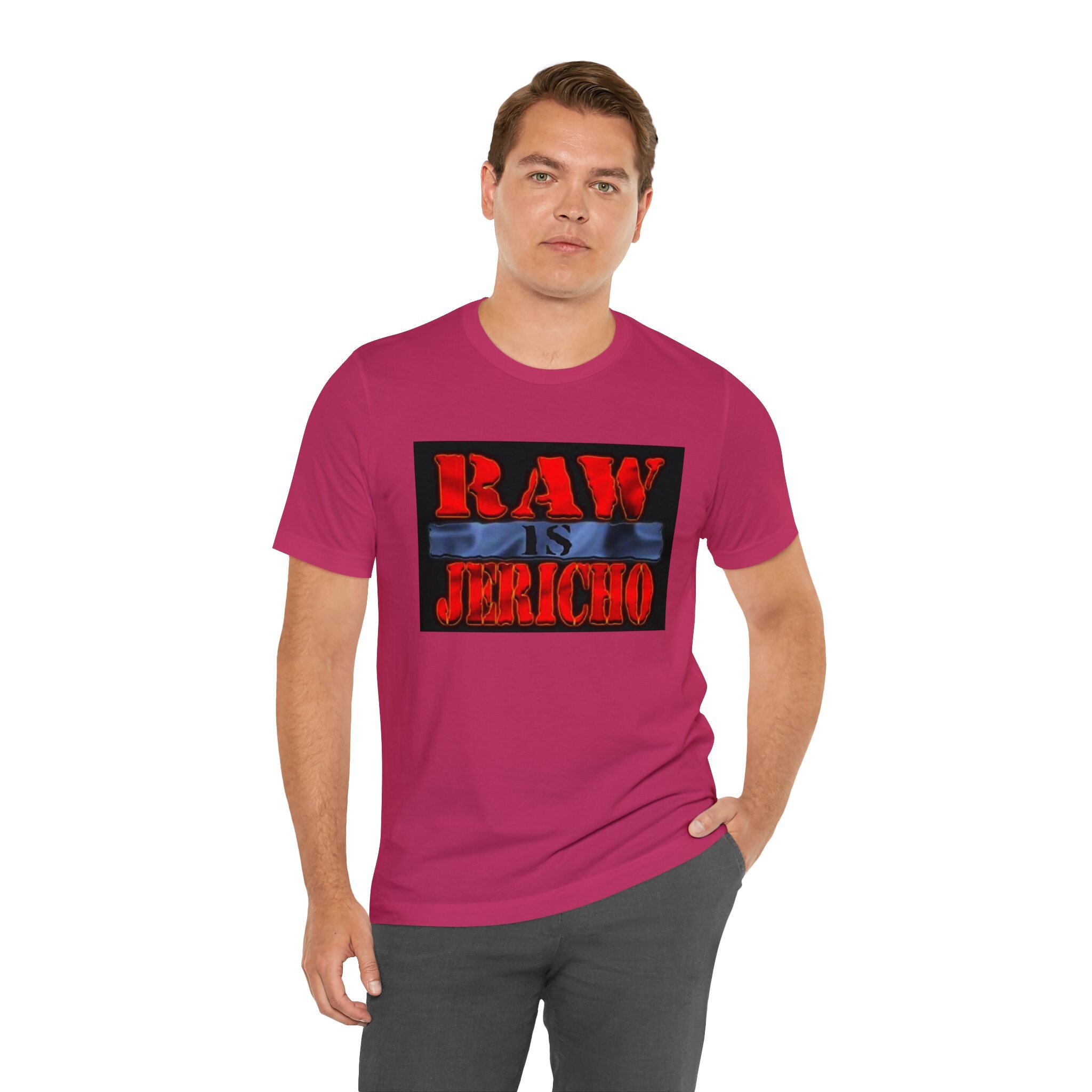 raw is jericho shirt