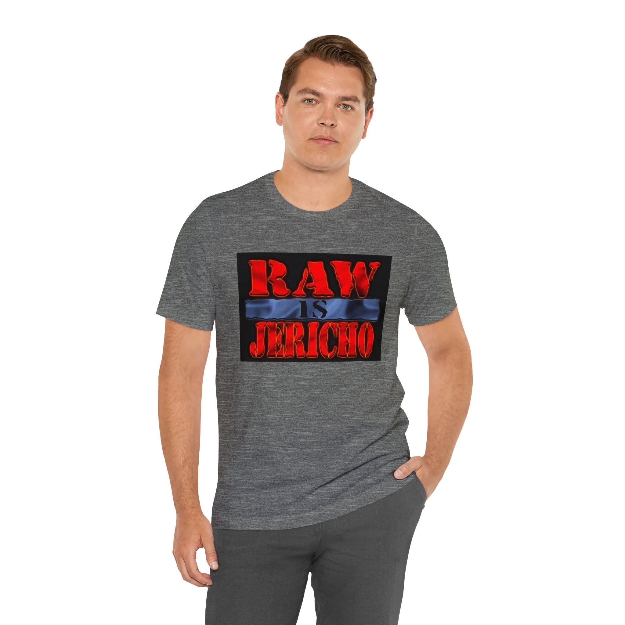 raw is jericho shirt