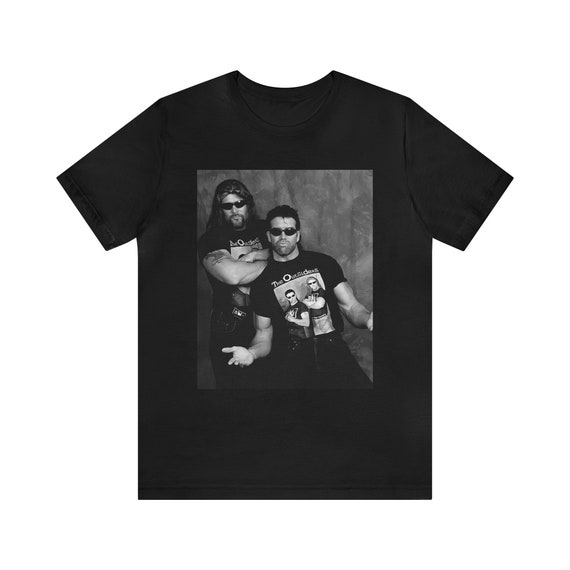 Outsiders 4 Life Kevin Nash and Scott Hall WCW Tee 