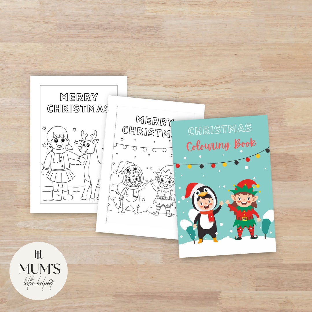 Childrens Colouring in Pages for Kids, Christmas Printable Coloring ...
