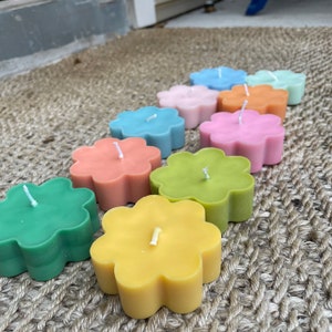 Flower Shaped Candle