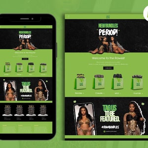 Luxury Hair Store Shopify Theme | Customizable | Video Tutorial | 13 Website Banners | 4 Collection Banners | Editable Logo & Product Photos