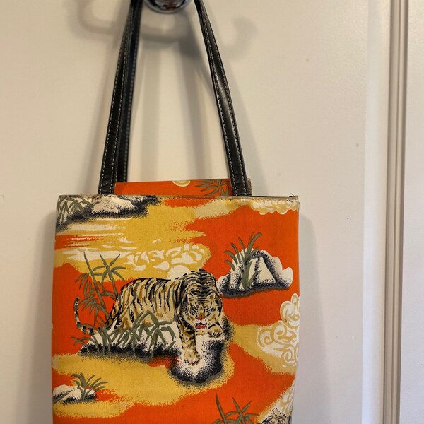 Tiger Handbag Etsy