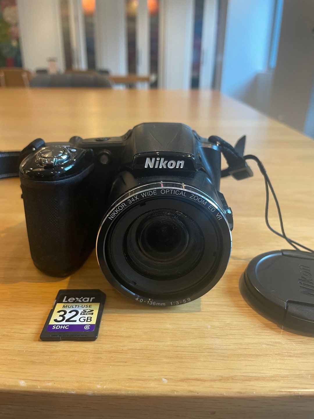 Nikon COOLPIX L830 16MP Digital Camera Super Zoom 34x Optical, 68x VG ...