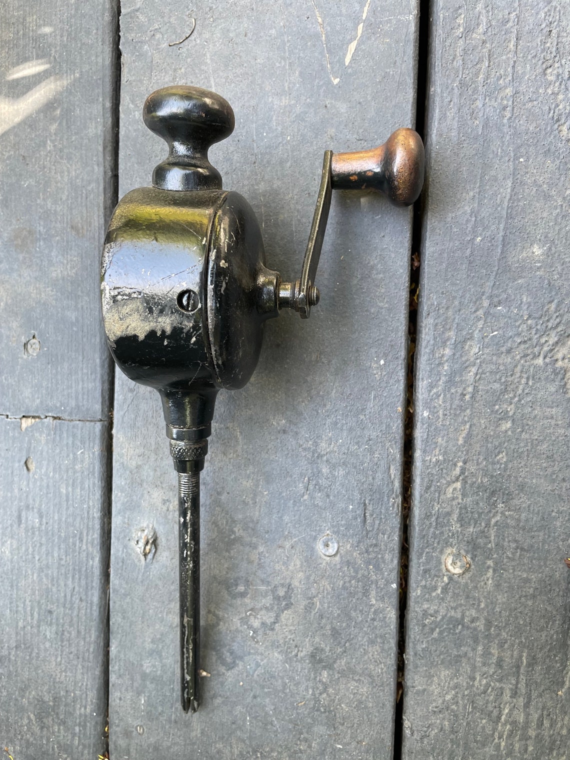 Vintage Oscillating Valve Grinder Seating Lapping Hand Crank Etsy