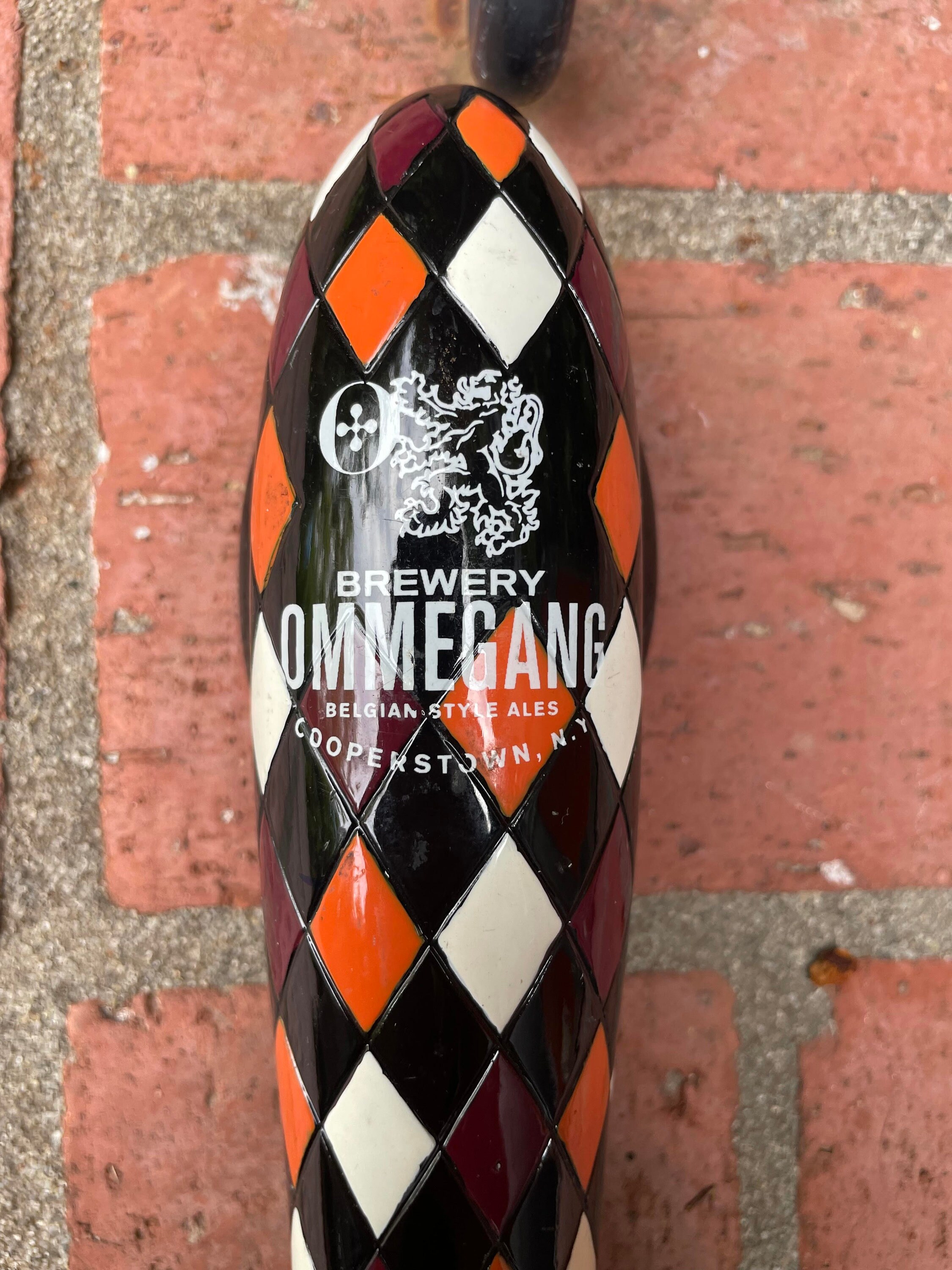 Amber Ale Rare Vos Belgianstyle Brewery Ommegang Draft Beer Etsy