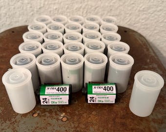 Lot of 27 Fuji Film X-TRA Superia 400 Brand New Open Box Expired 35mm Film READ