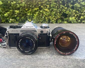 ② appareil photo Canon A-1 - Appareils photo analogiques