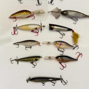 Vintage smithwick lures - Etsy 日本