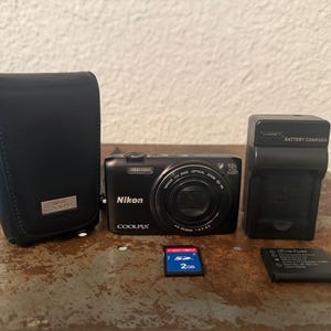 Nikon Coolpix S6800 - Etsy