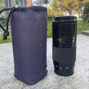 Vintage Minolta Maxxum AF Zoom 70-210 Mm 1:4 (32) Lens Japan Case