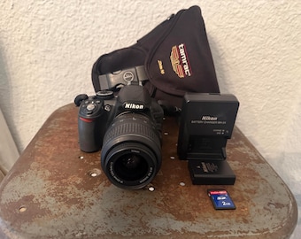Nikon D3100 DSLR Camera 14.2MP, + 18-55mm + More LOW S/C 3456 Tested Works