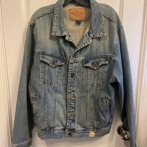 アバクロ　ヴィンテージデニムJKT Amazon | [アバクロンビー & フィッチ] デニムジャケット G