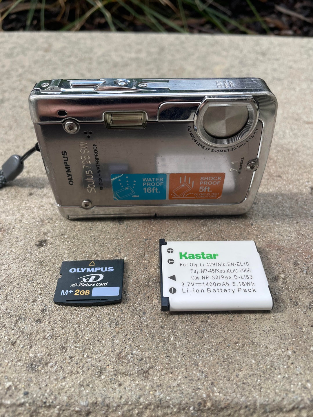 Olympus 725 SW Review