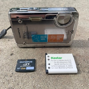 Etsy Olympus Mju 725 Olympus Stylus 725 Sw OLYMPUS μ725SW #638