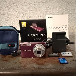 Nikon Coolpix S550 - Etsy