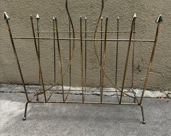 廃盤 80s Umbra アルミ製 マガジンラック William Harvey 廃盤 80s Umbra アルミ製 マガジンラック William Harvey