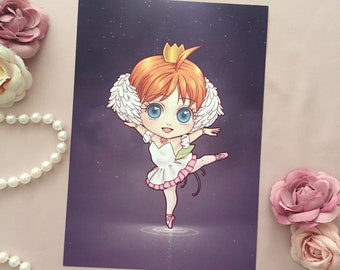Princess Tutu Print - Etsy
