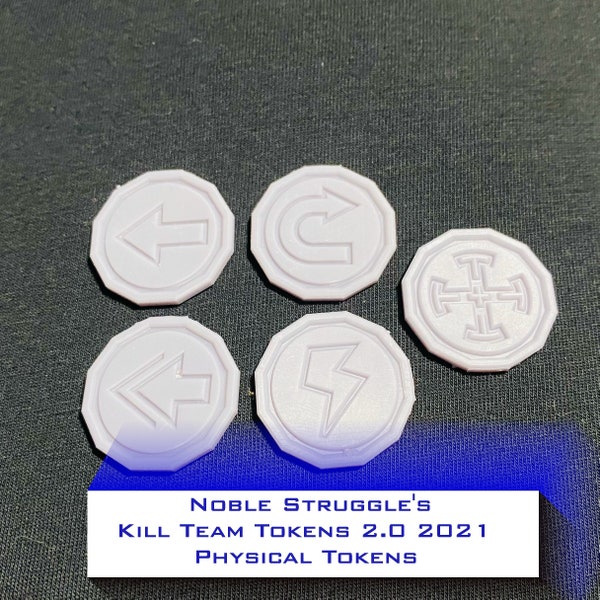 Noble's Kill Team Token Sets Physical