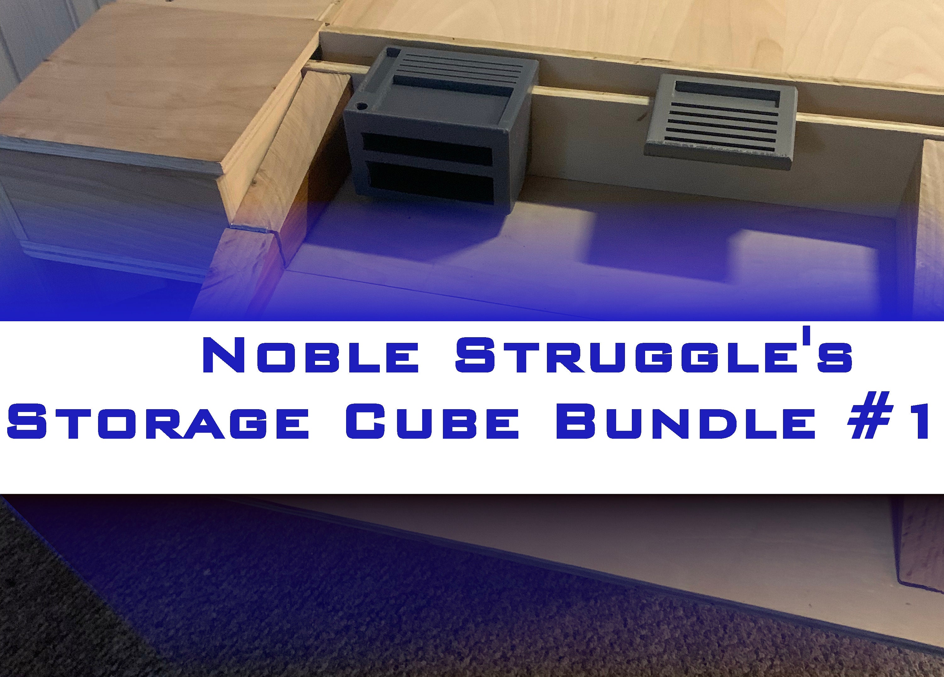 Edles Aufbewahrungswürfel-Bundle 1 | Etsy