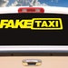 Fake Taxi Vinyl Decal in different sizes