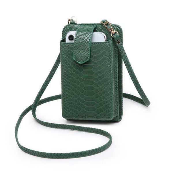 Crossbody Bags With Built in Wallet Etsy