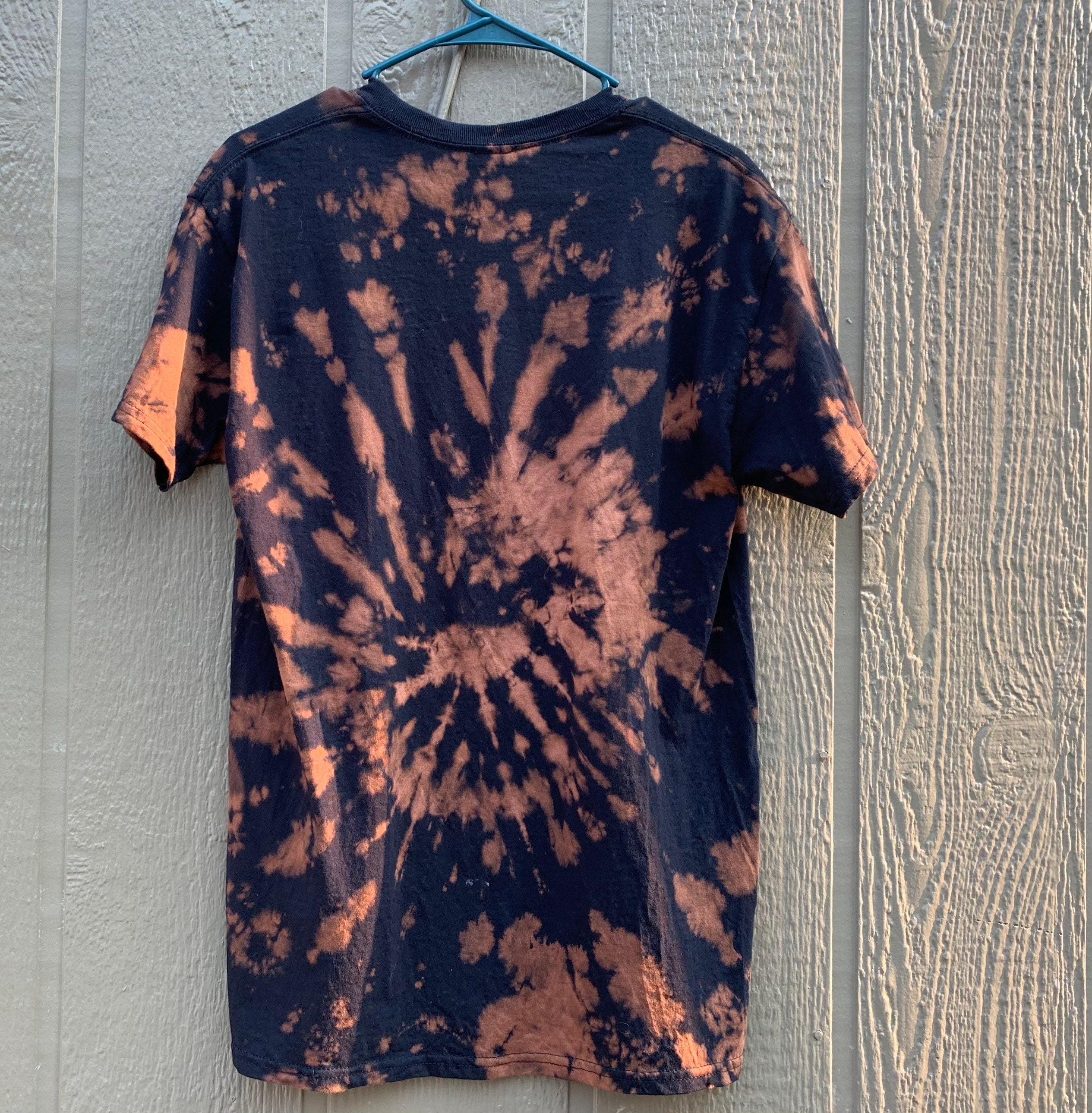 Classic Reverse Tie Dye Etsy