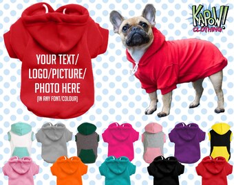 etsy custom dog sweaters