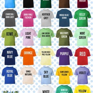 Custom Personalised Baby/Kids/Children's T-SHIRT Name Funny Gift 0-6m-14-15yrs Choose your own text/logo/photo 28 colours 100% Cotton image 2