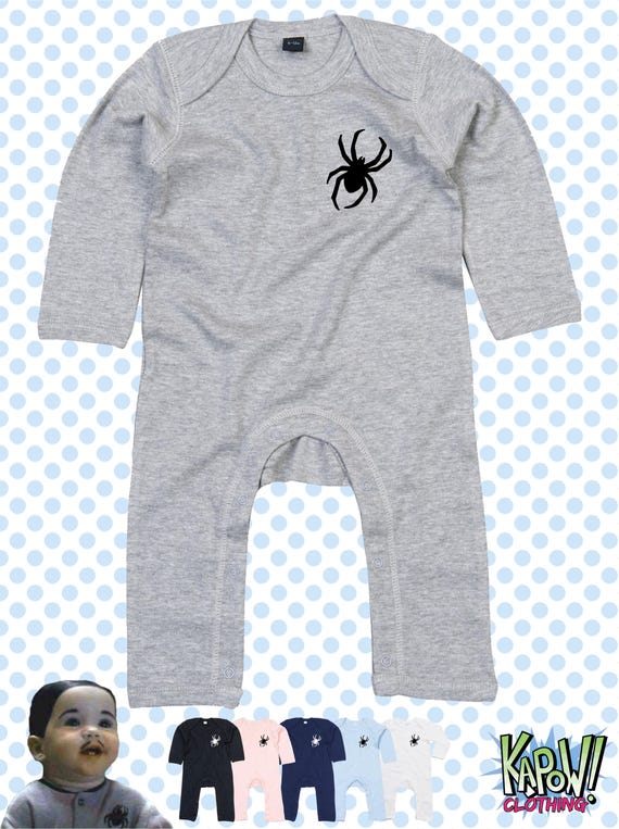 アダムスファミリー ピューバート ベビー 成長ロンパース スリープ