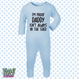 Pelele de bebé personalizado, traje de dormir, regalo todo en uno, recién nacido, 0-3 meses, 3-6 meses, 6-12 meses. Elige tu propio texto, logotipo o foto. 10 colores. Algodón. imagen 6