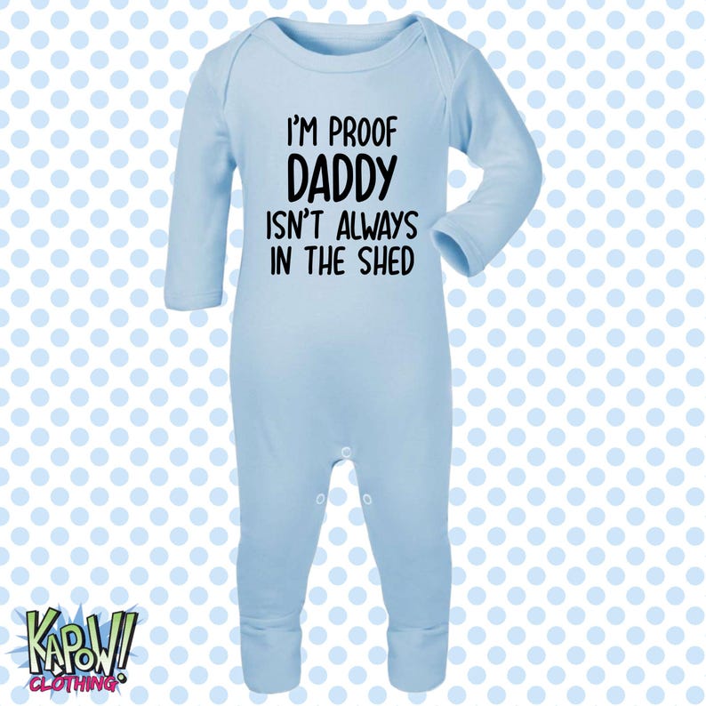 Pelele de bebé personalizado, traje de dormir, regalo todo en uno, recién nacido, 0-3 meses, 3-6 meses, 6-12 meses. Elige tu propio texto, logotipo o foto. 10 colores. Algodón. imagen 6