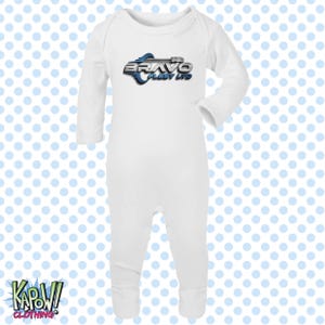 Pelele de bebé personalizado, traje de dormir, regalo todo en uno, recién nacido, 0-3 meses, 3-6 meses, 6-12 meses. Elige tu propio texto, logotipo o foto. 10 colores. Algodón. imagen 5