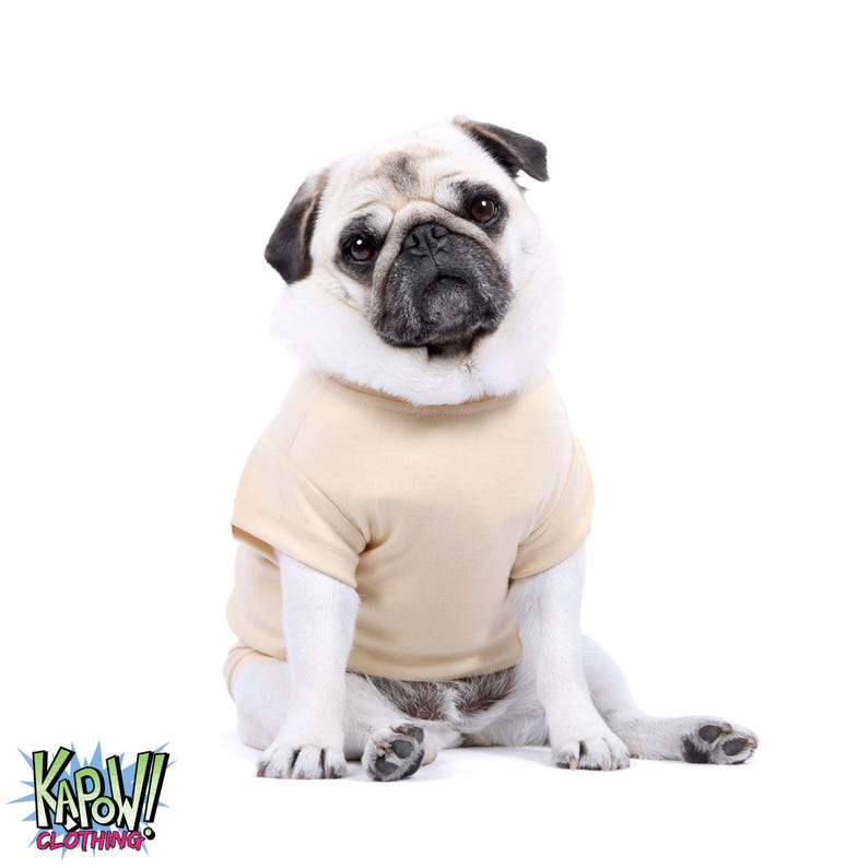Custom Personalised Dog Puppy Pet T-SHIRT Clothes Name Funny- XXS-4XL-Choose your own text/logo/photo-10 colours-100% Polyester-Short Sleeve image 7