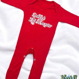 Pelele de bebé personalizado, traje de dormir, regalo todo en uno, recién nacido, 0-3 meses, 3-6 meses, 6-12 meses. Elige tu propio texto, logotipo o foto. 10 colores. Algodón. imagen 3