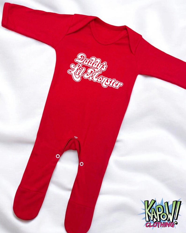 Pelele de bebé personalizado, traje de dormir, regalo todo en uno, recién nacido, 0-3 meses, 3-6 meses, 6-12 meses. Elige tu propio texto, logotipo o foto. 10 colores. Algodón. imagen 3