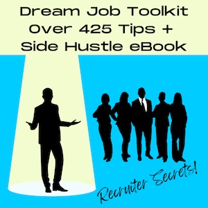 Kit de herramientas para el trabajo de tus sueños: Más de 425 consejos para ayudarte a triunfar en la entrevista y conseguir el trabajo de tus sueños / Secretos de los mejores reclutadores / Libro electrónico adicional incluido