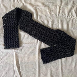 Black Fishnet Crochet Shrug/Bolero