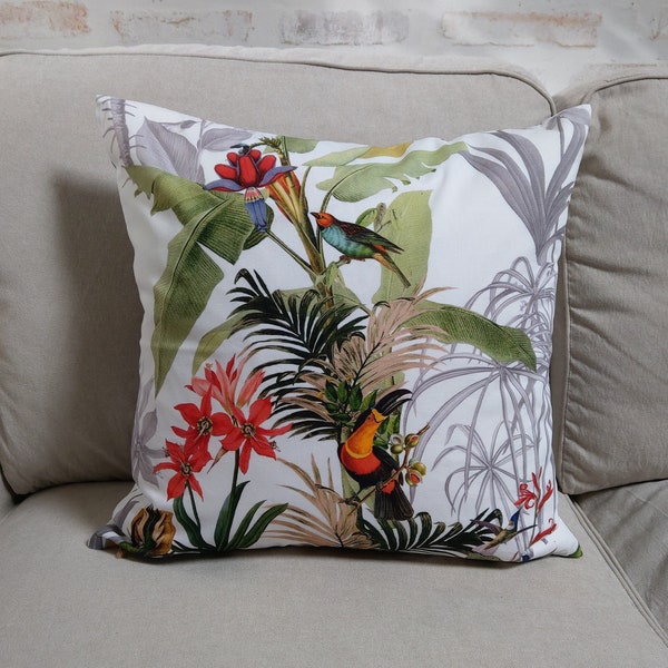 Housse de coussin 50x50cm / Collection PARADISE