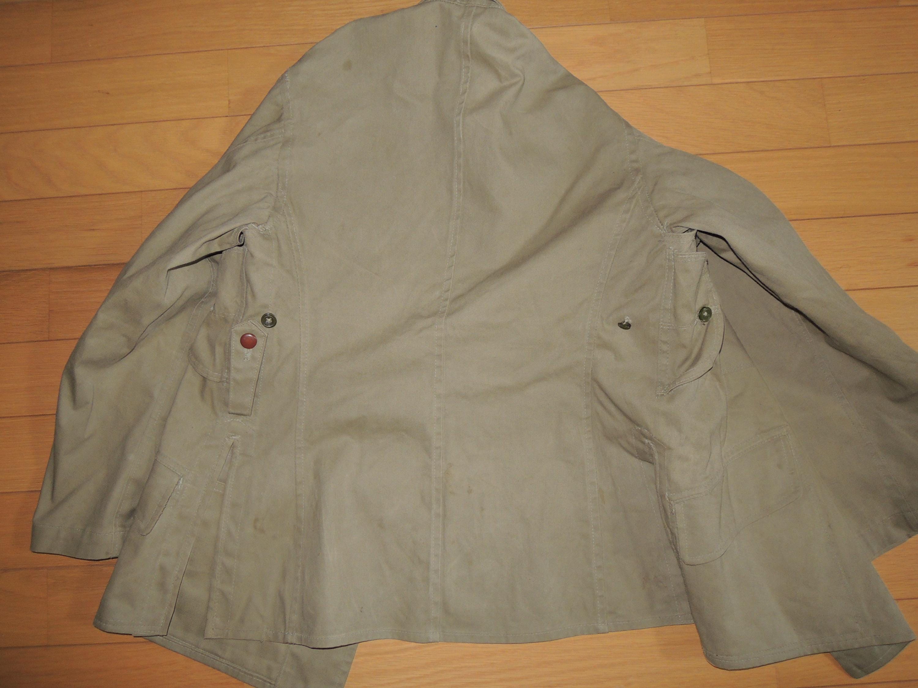 WW2 Original Japanese Army Soldiers Type3 Summer Tropical Jacket