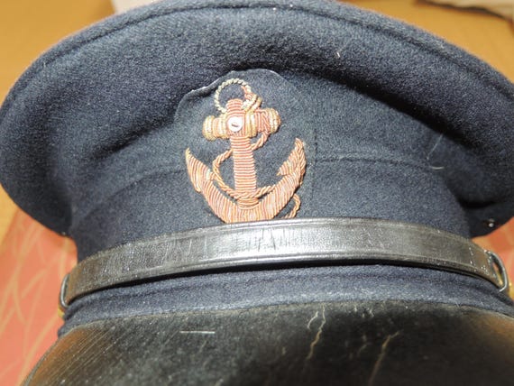 WW2 Original Japanese Navy Naval Academy Student Cap Hat - Etsy