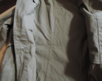 WW2 Original Japanese Army Soldiers Type3 Summer Tropical Jacket