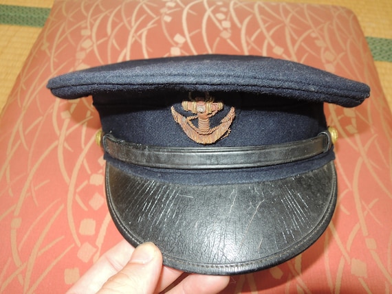 WW2 Original Japanese Navy Naval Academy Student Cap Hat - Etsy